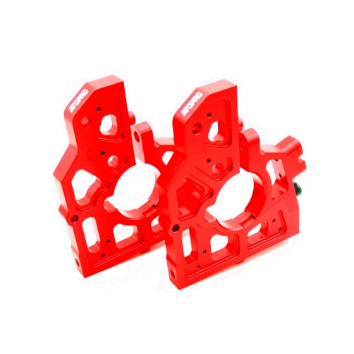 ATOPRC Rear Diff Bracket for Losi DBXL/DBXL 2.0/ DBXL-E / 2.0 and MTXL (Red)