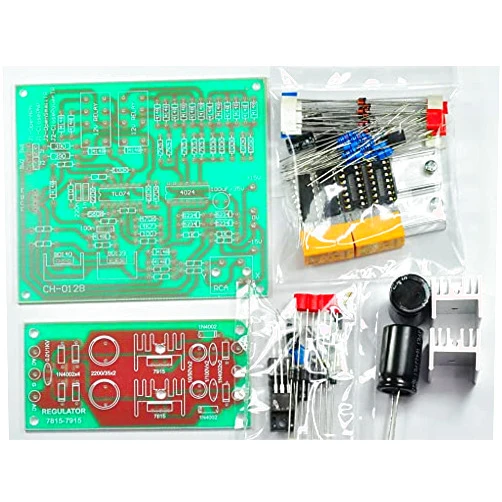 Thaikits Transistor Curve Tracer Adapter Oscilloscopes Plus Power Supply UnAssembled Kit