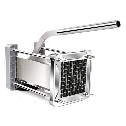 Sopito French Fry Cutter, Sopito Professional Potato Cutter Stainless Steel with 3/8-Inch Blade Great for Potatoes Carrots Cucumbers