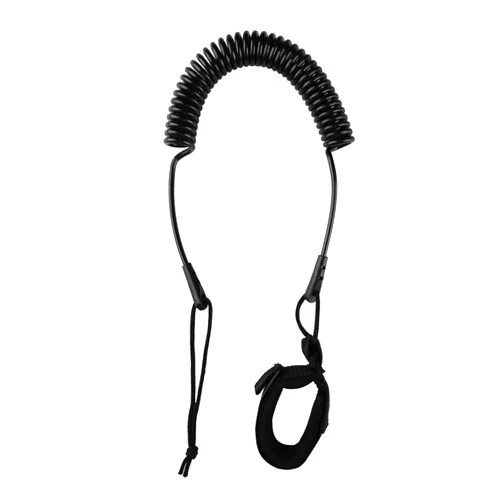 HEYTUR Coiled SUP Leash 10' Surfboard Leash Sup Leg Rope Strap Stand Up Paddleboard Leash