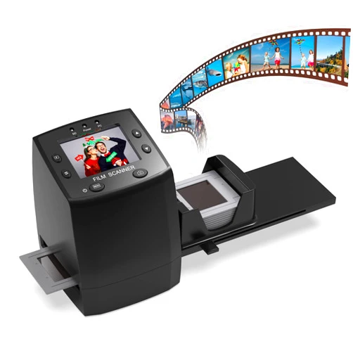 DIGITNOW! 135 Film Negative Scanner High Resolution Slide Viewer,Convert 35mm Film &Slide to Digital JPEG Save into SD Card, with Slide Mounts Feeder No Computer/Software Required