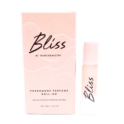 RawChemistry Bliss Pheromone Infused Perfume Roll-On for Women