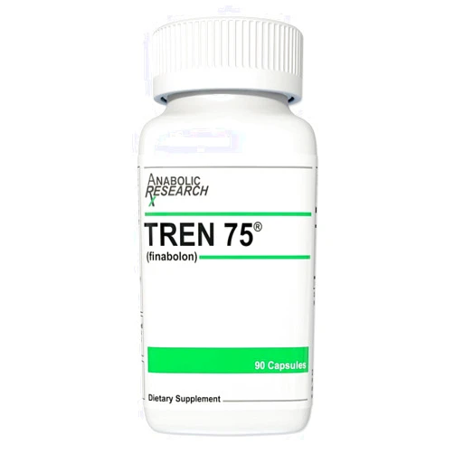 Anabolic Research Tren 75 - Muscle Hardening & Power - 1 Month Supply, Capsule