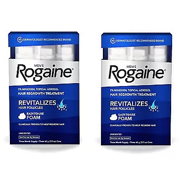 Rogaine Mens Rogaine Foam EXjENP, 6 Month Supply