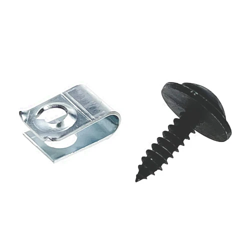 Swordfish 61438 - Splash Shield Screw & U Nut Set for Honda 90308-SB2-013, 90114-SE0-000, package of 10 sets