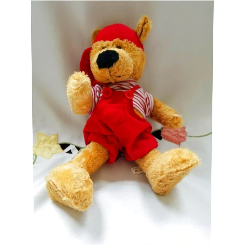 Generic WINDEL Bear with Red Outfit Stuffed Animal Plush 12