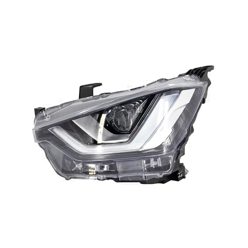 VVEDIK 2020 2021 Model Car Accessories Headlight for Isuzu DMAX 2020 Auto Head Lamp,Right
