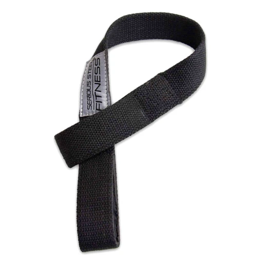 Serious Steel Fitness Resistance Exercise Band and Resistance Tube Anchors (Strap or Door Anchor)