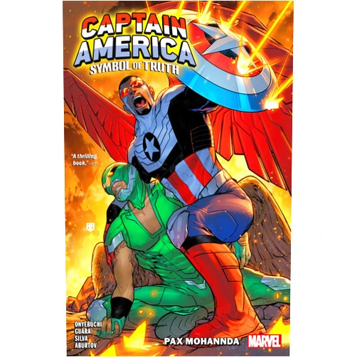 Tochi Onyebuchi,Ig Guara,R.B. Silva CAPTAIN AMERICA: SYMBOL OF TRUTH VOL. 2 - PAX MOHANNDA