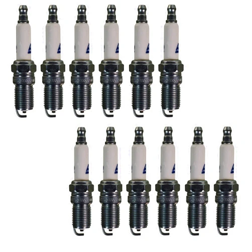 Newparts Set Of 12 Spark Plugs For Aston Martin DB9 DBS Rapide Vanquish 6.0L V12