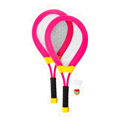 Generic Light Up The Night! Lunar Smash Badminton Set