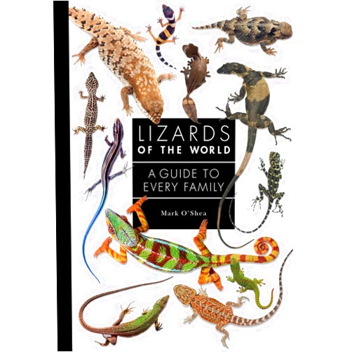 Mark O'Shea Lizards of the World: A Guide to Every Family