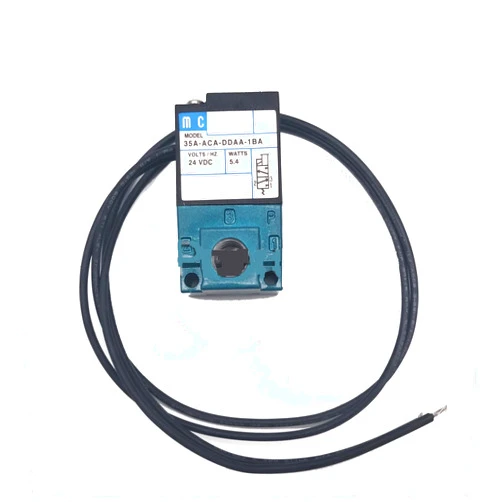 YUANFANNN Solenoid Valve 35A-ACA-DDAA-1BA 35A-ACA-DDBA-1BA 35A-ACA-DDFA-1BA 35A-AAA-DDBC-1BA 35A-B00-DDEA-1BA 35A-AAA-DDCC-1BK(35A-AAA-DDCC-1BK)