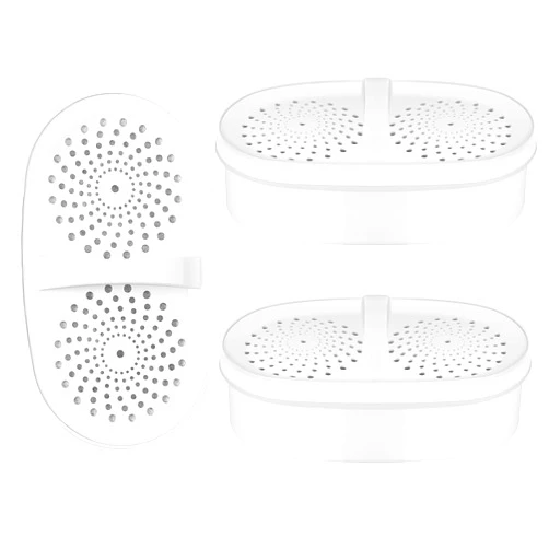 FACHIOO Replacement Filters for Pitcher Filtration System, Reduces PFAS, PFOA/PFOS, Chlorine, Last Up to 3 Months or 200 Gallons (Pack of 3)