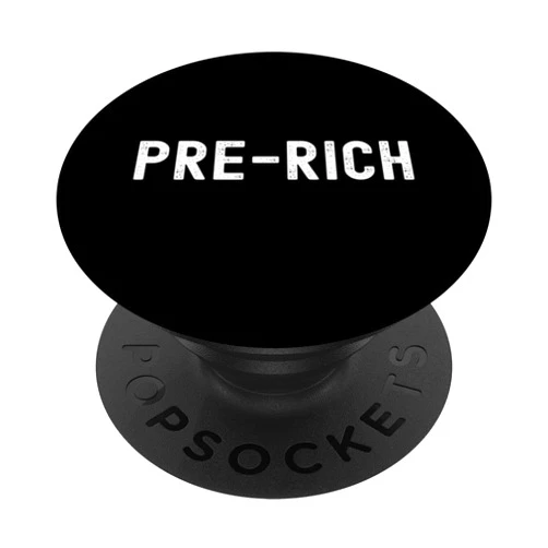 INSPIREMETEES Sarcastic Quotes Humor Witty Apparel Funny Sarcasm Pre-Rich Humorous Sarcastic Quotes Sayings PopSockets Adhesive PopGrip