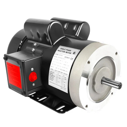 Cuilvu 1.5HP Electric Motor General Purpose Single Phase Motor 1750RPM 56C 115/230V 5/8