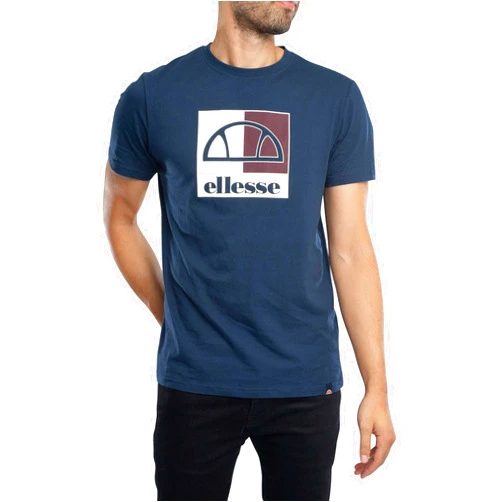 Ellesse Men's Leondino T-Shirt, Blue