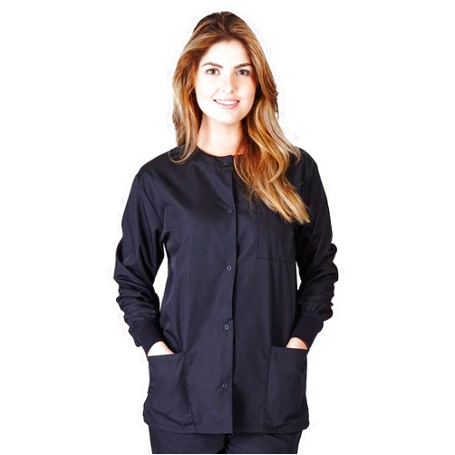 Natural Uniforms Warm Up Scrub Jacket