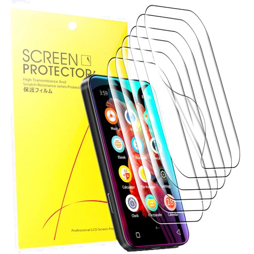 Lamshaw Compatible Screen Protector, [6 Pack] Premium High Definition Ultra HD Film for TIMMKOO Q3E 4.0