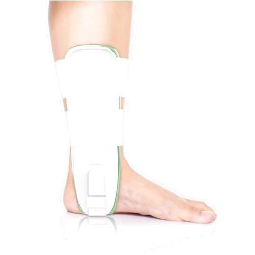MARS WELLNESS Premium Air Gel Ankle Stirrup Brace - Ankle Brace Stabilizer With Air & Gel Cold Therapy - One Size Fits All