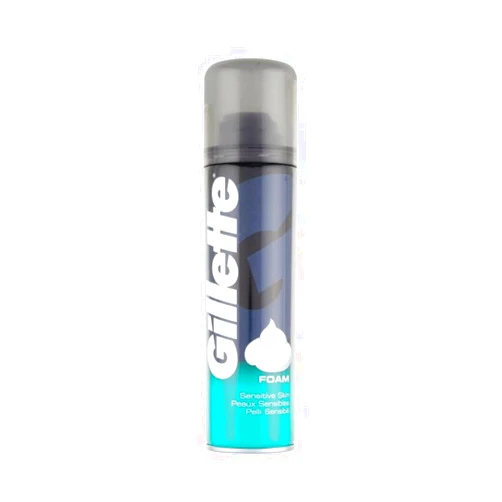 Gillette Classic Sensitive Skin Men's Shaving Foam, 200ml