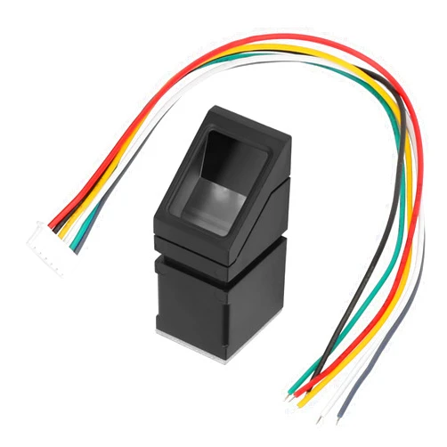 YWBL-WH R307 Fingerprint Reader Module, Optical Fingerprint Module Reader Sensor Access Control Attendance Recognition Device