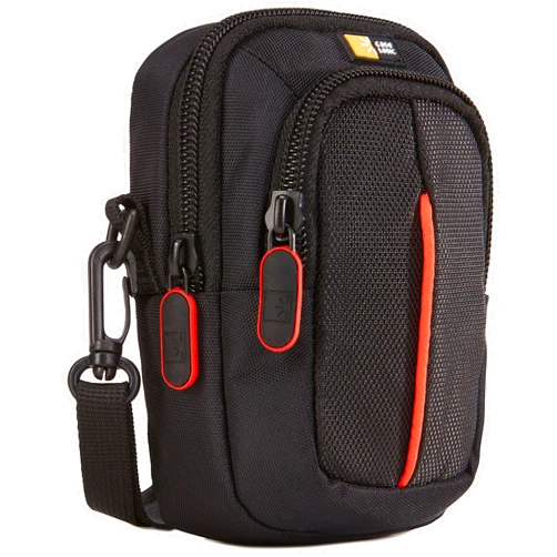 Case Logic DCB313 Advanced Point & Shoot Camera Case, Black