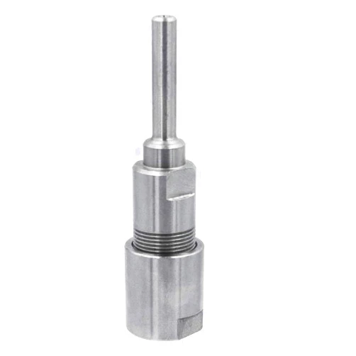Eyech Heavy Duty Stainless Steel 1/4 Inch Shank Router Collet Extension Rod Trimming Engraving Machine Extender Chuck Holde Extender Adapter Woodworking Milling Bit for 1/4 Inch Shank Drill Bit