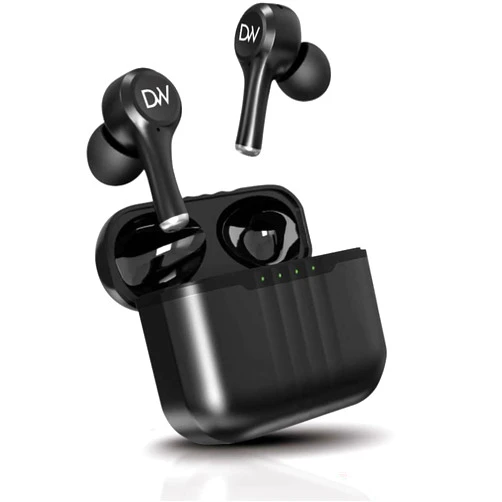 Dartwood Active True Wireless Noise-Canceling Earbuds - Dartpods+ Portable Splashproof Immersive Sound Earphones with Bluetooth Connectivity