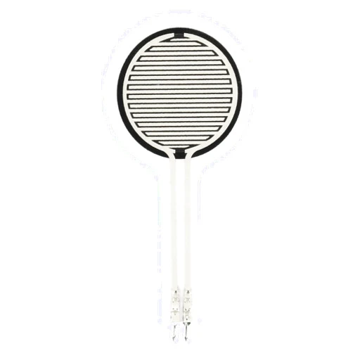 Walfront Force Sensitive Resistor Thin Film Pressure Sensor MD30-60 0~30KG Diameter 30mm Resistance-type Thin Film Pressure Sensor Force Sensing Resistor