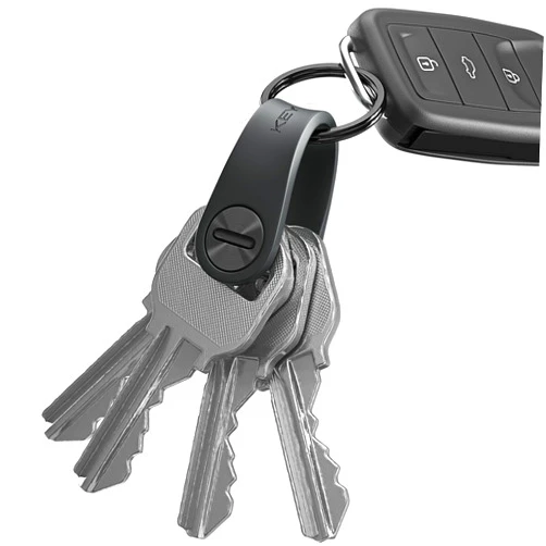 KEY SMART KeySmart Mini Key Organizer Keychain Holder - Compact Key Holder for Keychain Key Case, Key Holder, Attach Key Fob