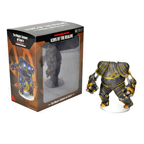 Dungeons & Dragons D&D Icons of The Realms: The Mighty Servant of Leuk-o - Boxed Figure, Pre-Painted