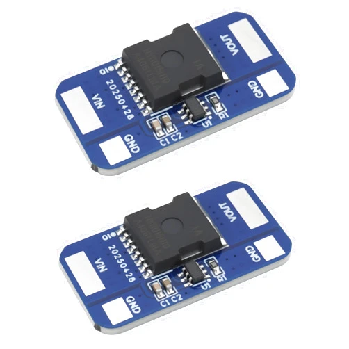 OTOTEC 2Pcs 5-30V Ideal Diode Module LM74700 Diode Rectifier for Solar Cell Systems