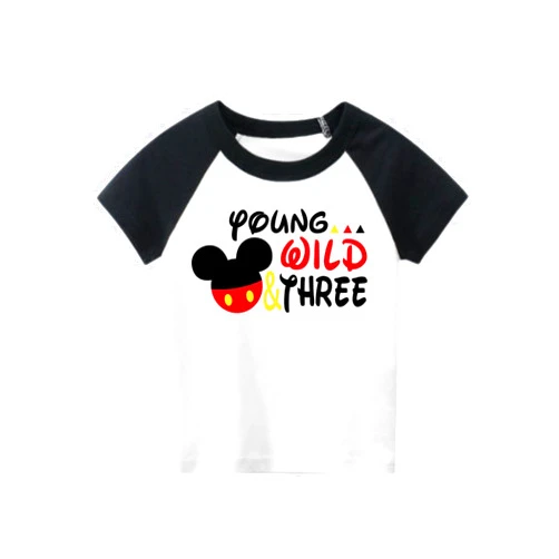 Luke and Lulu Mouse Shirt - Toddler 3rd Birthday Tee, Kids Party Outfit, 3 Year Old Shirt Boy