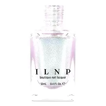 ILNP Cosmetics, Inc. ILNP Talk It Up - Dusky Pink Holographic Shimmer Nail Polish