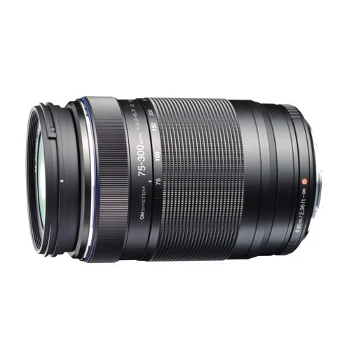 OM SYSTEM Olympus M.Zuiko Digital 75-300mm F4.8-6.7 for Micro Four Thirds System Camera, Compact Powerful Zoom Lens, Outdoor