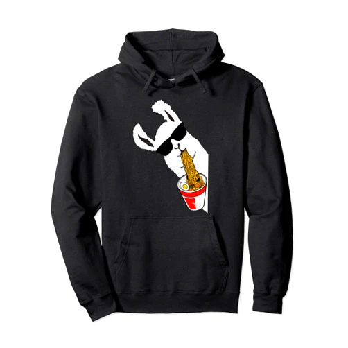 LLAMA ALPACA RAMEN GIFTIDEA FOR MEN WOMEN KIDS Kawaii, Ramen, Anime, Japanese, Noodles Pullover Hoodie
