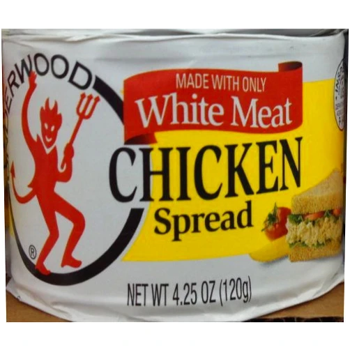 Underwood Chicken Spread - 4.25 oz (12 pack) by B&G Foods [Foods]
