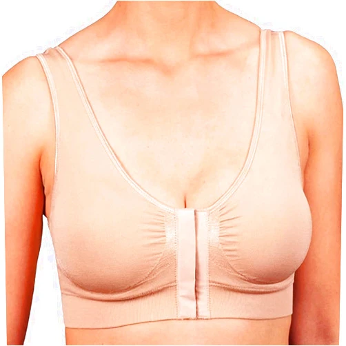 ACA Miracle Bamboo Comfort Bra - Nude- 2XL ( Bust 43-46)