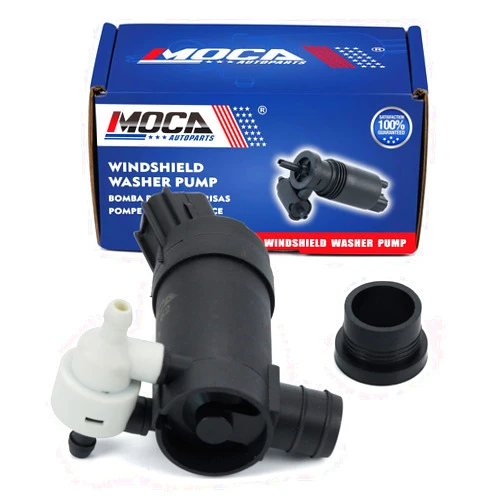 MOCA AUTOPARTS MOCA Front & Rear Windshield Washer Pump Compatible with 2017-2020 for Kia Sorento & 2015-2021 for Kia Sedona