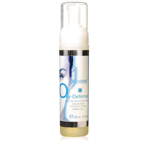 Heliabrine Oxy Defense Cleansing Foam for Dull Skin