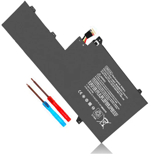 Emanjor 57Wh OM03XL 863280-855 Laptop Battery for HP EliteBook X360 1030 G2 Notebook HSTNN-IB7O 863167-1B1 863167-171 HSN-I04C OM03057XL OMO3XL 0M03XL HSTNN-IB70 1GY31PA Y8Q67EA Y8Q89EA Z2W62EA 11.55V 3 Cell