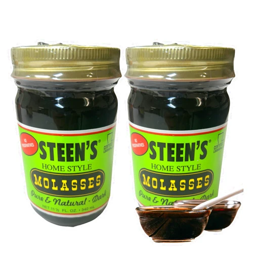 Steen's Dark Molasses 11.5oz (Pack of 2)