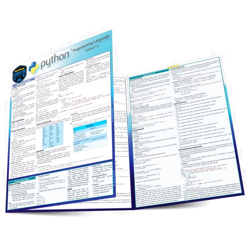 Berajah Jayne Python Programming Language: a QuickStudy Laminated Reference Guide