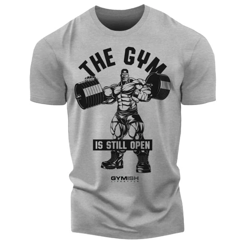 Gymish Lifestyle Squat Bench Deadlift Workout Shirt for Men Funny Gym Lifting Motivational Sayings
