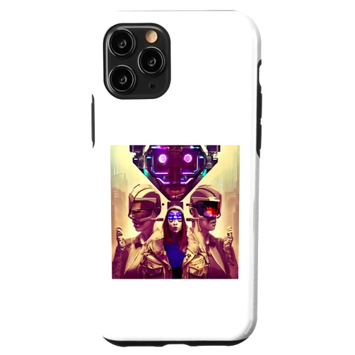 Stadium Status Records iPhone 11 Pro Phantom Ghost Cyberpunk Case