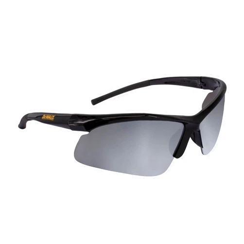 Dewalt DPG51-6C Radius Silver Mirror 10 Base Curve Lens Protective Safety Glasses