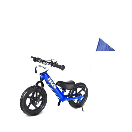 KRIDDO Pro Toddler Balance Bike for 2+ Year Old, 12 Inch Push Bicycle w Hand Brake & Kickstand, Gift Bike for 2-5 Boys Girls
