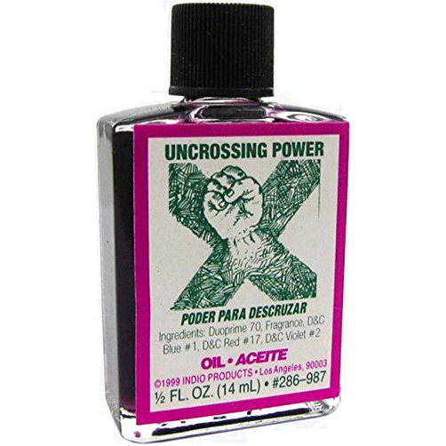 INDIO Oil- UNCROSSING PWR 1/2oz