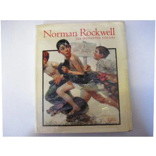 Christopher Finch Norman Rockwell: 332 Magazine Covers by Finch, Christopher (1991) Hardcover